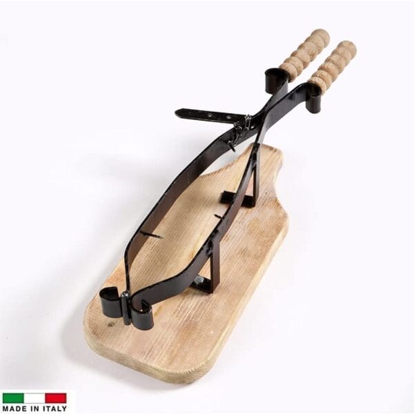 Morsa Per Prosciutto In Legno - Modello Reserva, 37.5x16.8x60 Cm, Stabile E Atossica - Foto 3