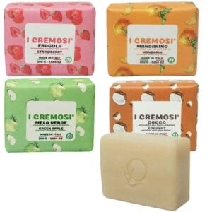 Set 4 Saponetta naturale profumata i cremosi® 200 gr