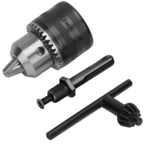 Mandrino con chiave universale per punte da 1,5 a 13 mm