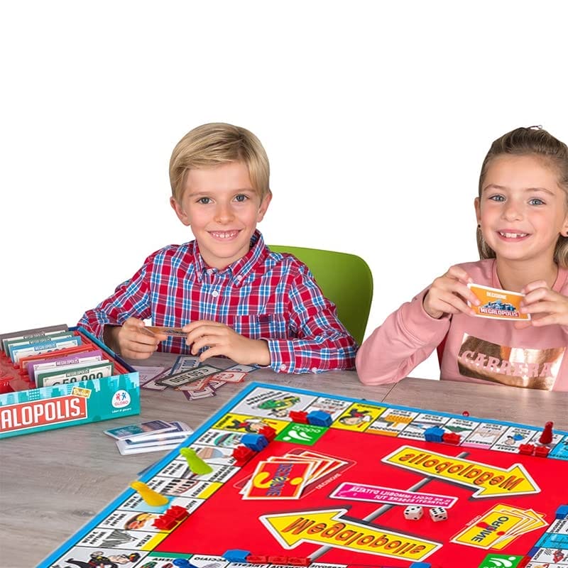 megalopolis-gioco-tavolo Gioco da tavolo megalopolis per bambini dai 3 anni in su