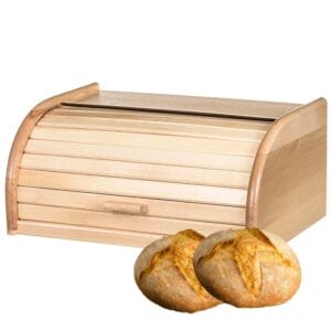 Portapane in Legno Chiaro