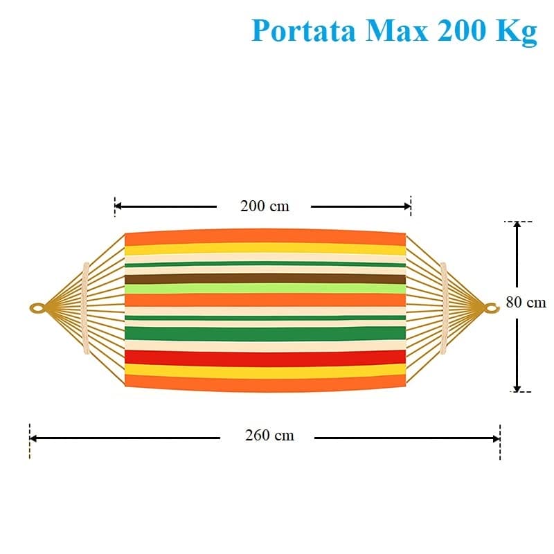 amaca-con-aste-misura