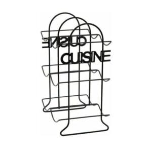 Cantinetta Vino in metallo – 3 Ripiani da 2 Slot