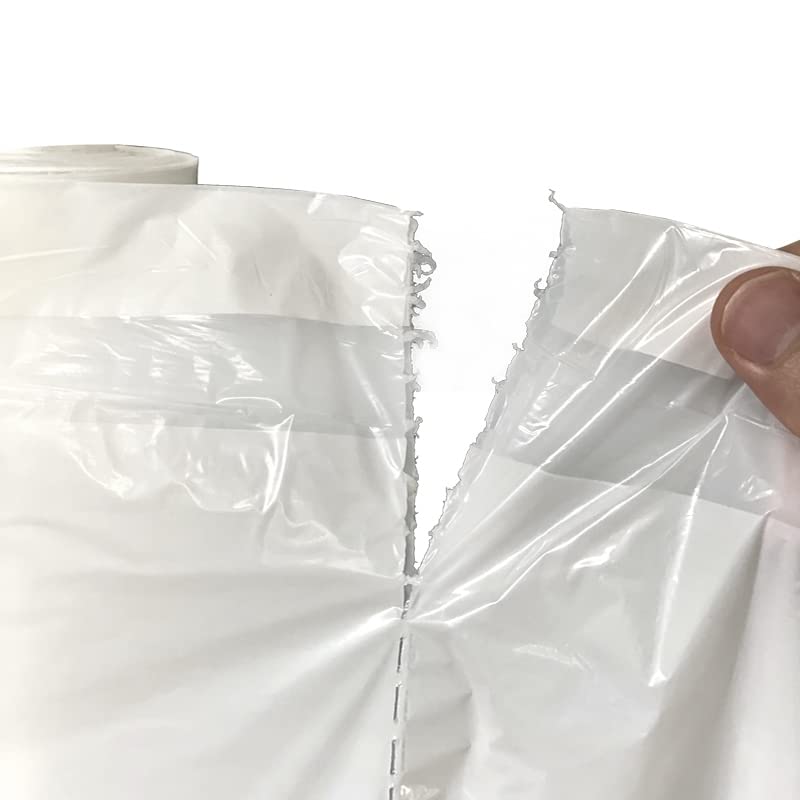 Paraspigoli Per Pneumatici In Plastica Bianca - Protezione Per Carrelli E Attrezzature - Foto 10