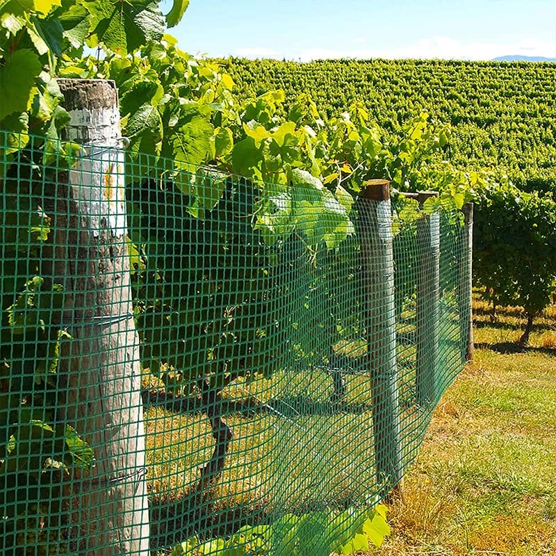 RETE -ELETTROSALDATA -PLASTIFICATA - VERDE - 10M