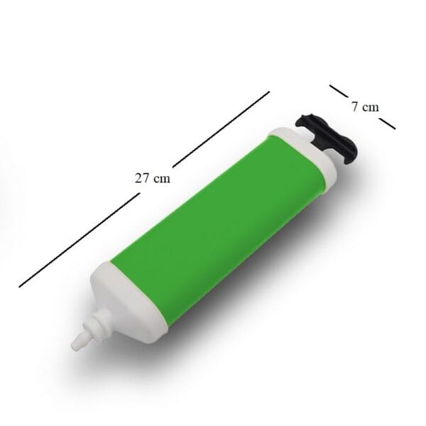 Pompa Per Palloncini Manuale - 2 Pezzi Con 10 Clip, Gonfiatore Per Feste E Eventi - Foto 10