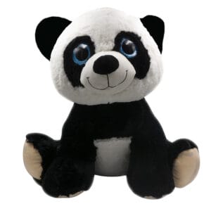 Peluche Panda con Occhi Dolci alto 60 cm