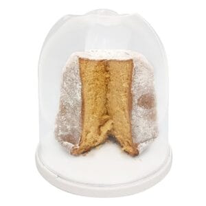 Porta Panettone in Plastica con Ø interno 25 cm