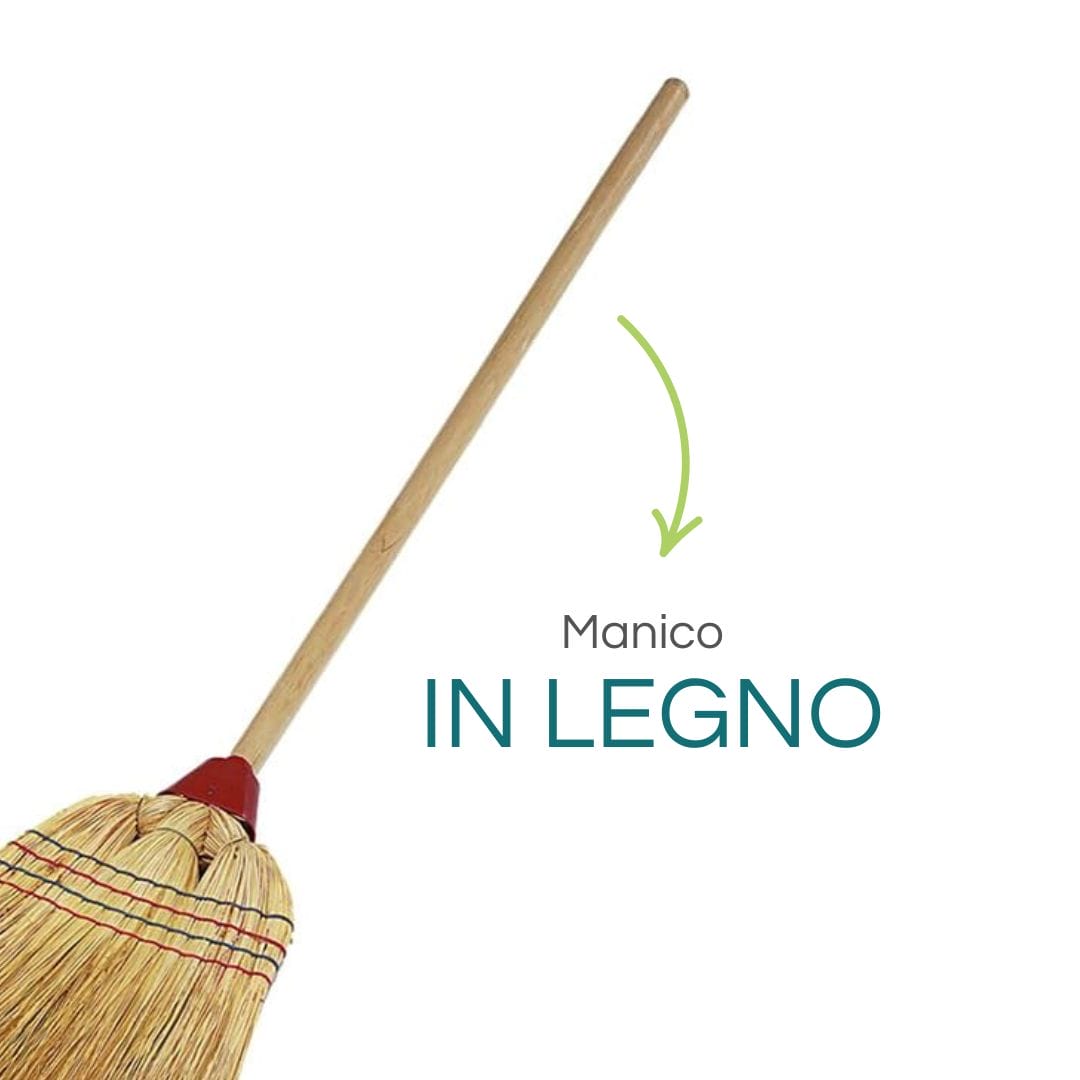 manico legno scopa