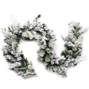 Ghirlanda natalizia per scala da 270 cm