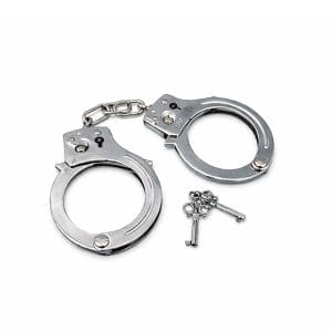 Manette Sexy in metallo – Accessorio Festa Costume di Carnevale