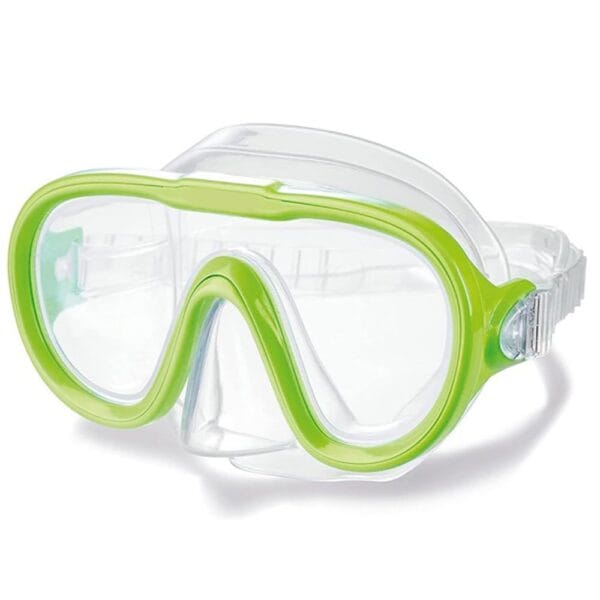 Maschera Da Snorkeling A Pieno Facciale 180 ° Occhialini Da Nuoto Per Immersioni Subacquee Con Vista Panoramica In Silicone Dry Top Con 2 Snorkeling Antiappannamento Antiappannamento - Foto 8