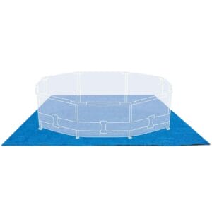 INTEX Telone sottopiscina quadrato