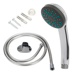 Soffione doccia con flessibile 1,5 Metri