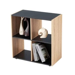 Libreria design quadrata 60x29x62 cm