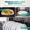 piatti quadrati utilizzi Piatti ceramica adatti a forno microonde e lavastoviglie