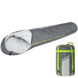 Sacco a pelo estivo leggero da 230×80 cm