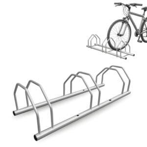 Rastrelliera portabici a 3 posti