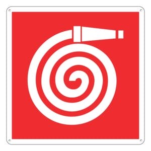 Cartello idrante 25×25 cm