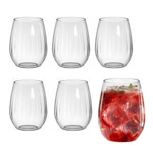 Set Bicchieri tumbler alti 500 cc