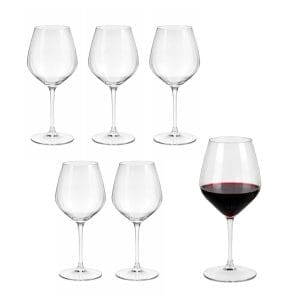 Set Calici di vino rosso 470cc