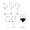 bicchieri vino principale 6 Set 6 calici vino universali in vetro elegante per degustazione