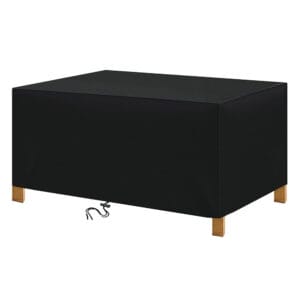 Telo impermeabile per tavolo da esterno 200x120x80 cm