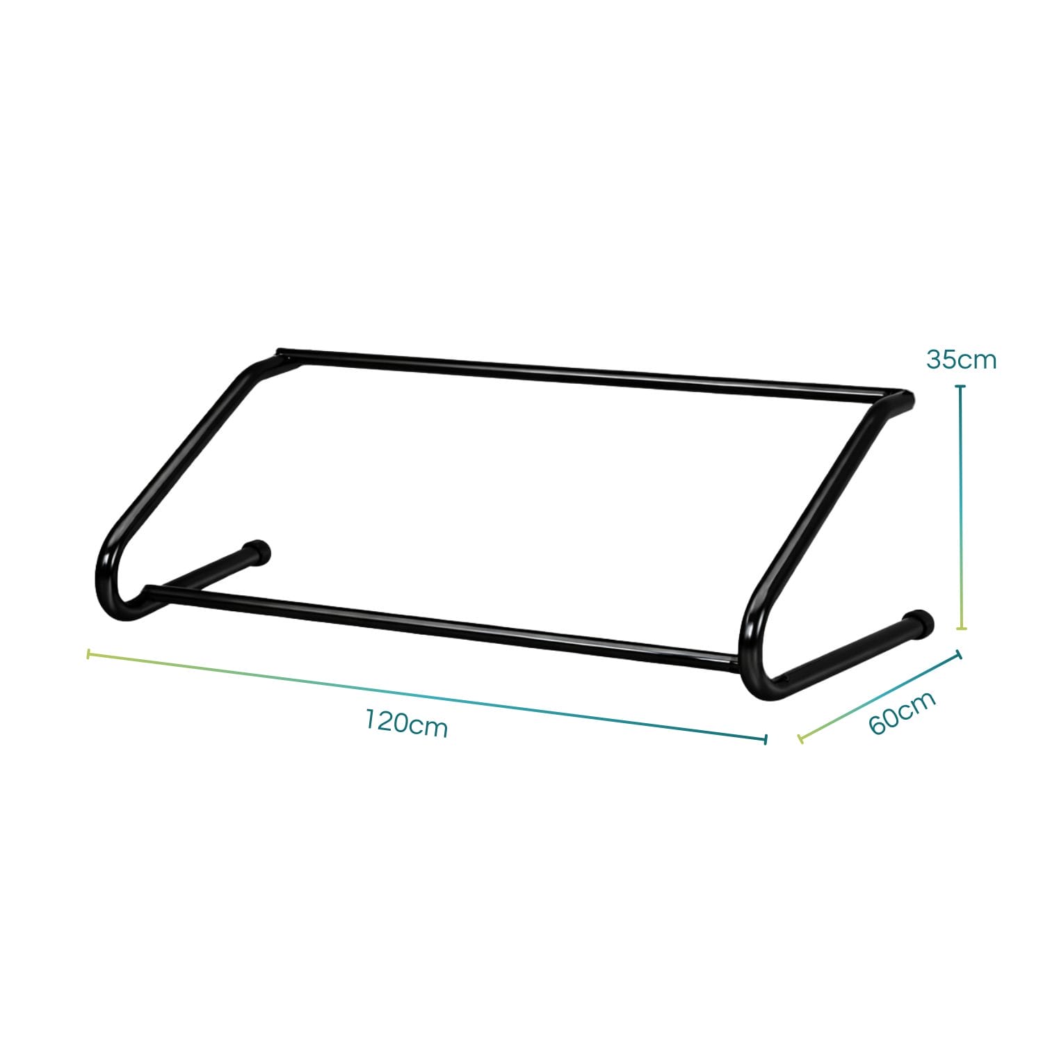 portagomme da parete misure Portagomme da parete 120x60x35 cm supporto pneumatici auto