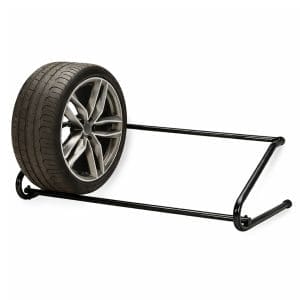 Porta gomme auto da parete 120x60x35 cm