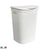 portabiancheria-bianco-made-italy Cesto portabiancheria bianco made in italy