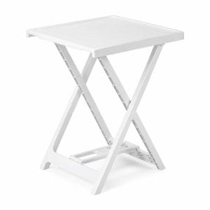 Tavolo da giardino pieghevole ARNO in polipropilene 50x47x65 cm