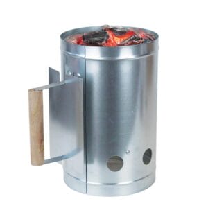 Ciminiera per accensione barbecue da 17×27 cm