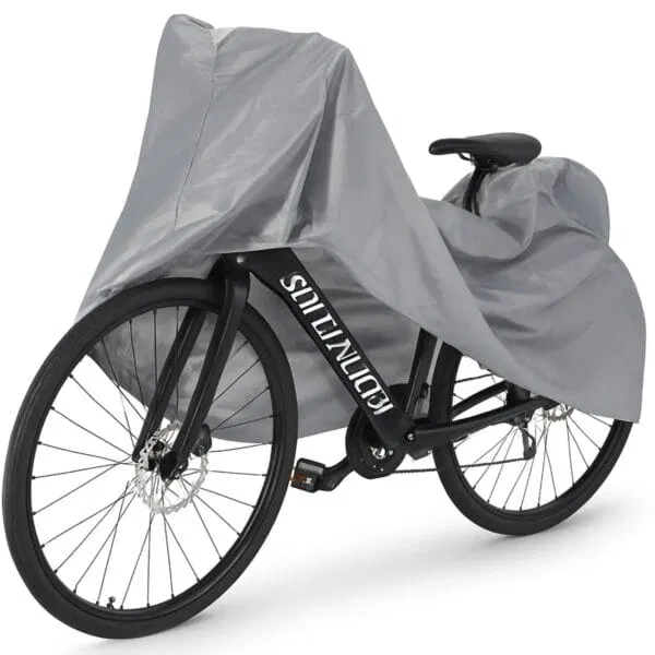 Telo Copri Bicicletta Copertura Per Biciclette Decathlon Copri