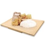 Spianatoia in legno con bordi 80x48 cm