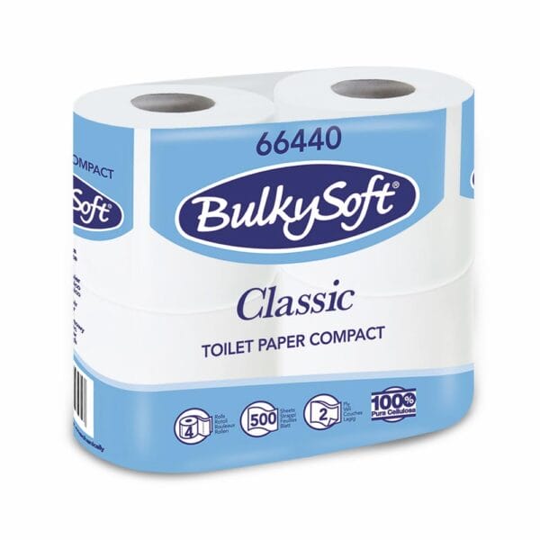 Blue Pill 6 Rotoli Carta Pulente CentreFeed Blu - 2 Strati, 110 Metri Cadauno, Per Officine E Laboratori Blu Roll 6 Pack - Foto 4