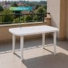 tavolo ovale materiale