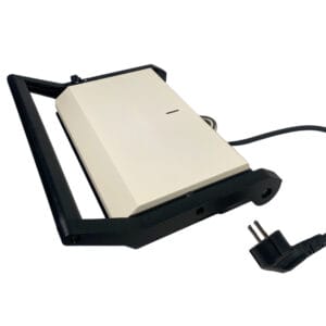 Piastra elettrica per panini e toast da 800 Watt