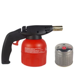 Saldatore a gas a cartuccia da 190 gr