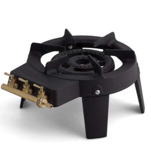 Fornello Gas in ghisa 4 piedi
