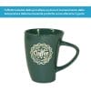 tazza mug porcellana tazza in porcellana verde 350 ml con scritta coffee,
