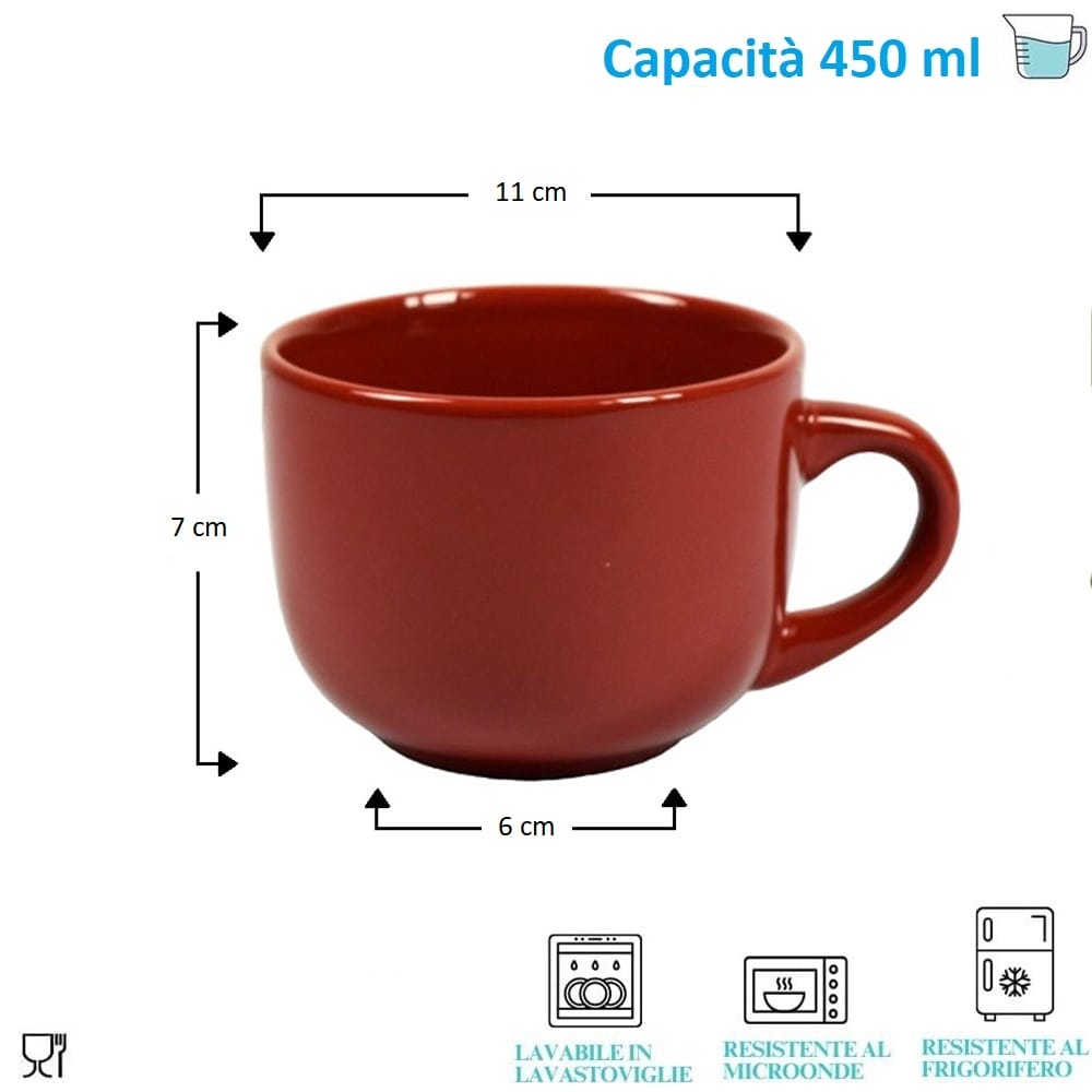 Coppia Tazze Colazione Porcellana Anni 50 - Arredamento E Casalinghi In Vendita A Biella