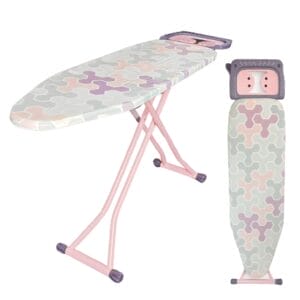 Asse da stiro regolabile in altezza