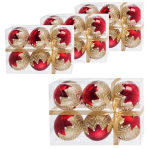 Set 24 Palle di Natale Ø 7 cm