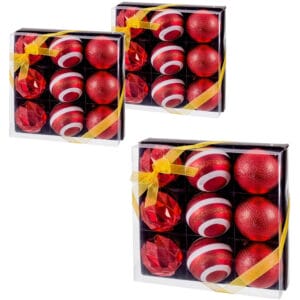 Set 27 Palle di Natale Ø 6 cm