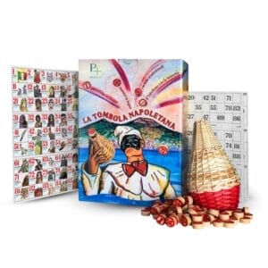 Tombola napoletana smorfia con 48 cartelle
