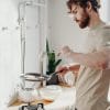 padella crepes antiaderente padella antiaderente nera 24 cm per crepes e pancake con manico lungo uso in cucina