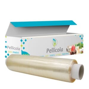 Pellicola trasparente alimenti 300 metri