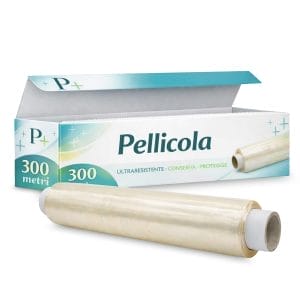 Pellicola trasparente alimenti 300 metri
