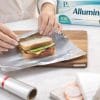 ambientata-rotolo-alluminio Rotolo di alluminio durevole e resistente per conservazione alimenti