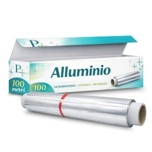 Rotolo di alluminio per alimenti 100 metri